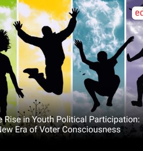 The Rise in Youth Political Participation: A New Era of Voter Consciousness