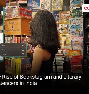 The Rise of Bookstagram and Literary Influencers in India