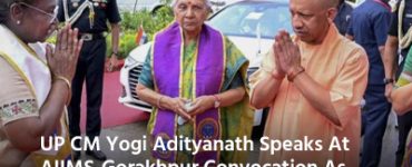 UP CM Yogi Adityanath Speaks At AIIMS-Gorakhpur Convocation As Watershed In 'New Uttar Pradesh Of A New India'