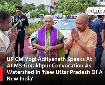 UP CM Yogi Adityanath Speaks At AIIMS-Gorakhpur Convocation As Watershed In 'New Uttar Pradesh Of A New India'