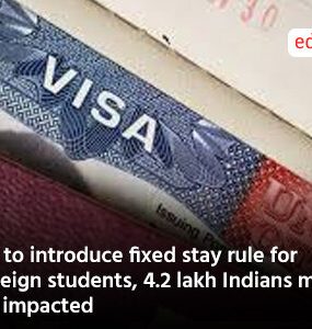 US to introduce fixed stay rule for foreign students, 4.2 lakh Indians may be impacted