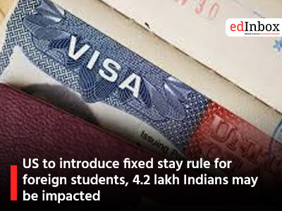 US to introduce fixed stay rule for foreign students, 4.2 lakh Indians may be impacted