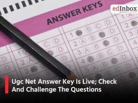 Ugc Net Answer Key Is Live; Check And Challenge The Questions
