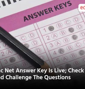Ugc Net Answer Key Is Live; Check And Challenge The Questions