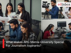 What Makes APG Shimla University Special For Journalism Aspirants?