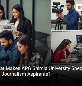 What Makes APG Shimla University Special For Journalism Aspirants?