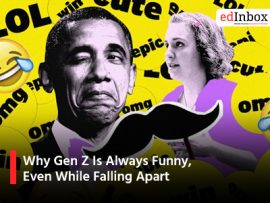 Why Gen Z Is Always Funny, Even While Falling Apart