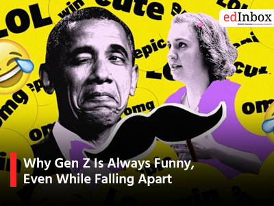 Why Gen Z Is Always Funny, Even While Falling Apart
