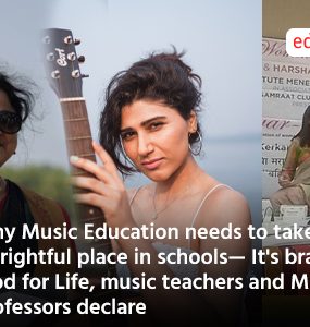 Why Music Education needs to take its rightful place in schools— It's brain food for Life, music teachers and MIT professors declare