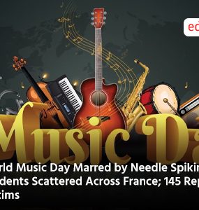 World Music Day Marred by Needle Spiking Incidents Scattered Across France; 145 Reported Victims