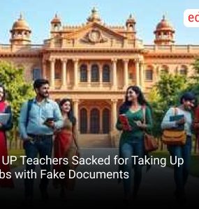 22 UP Teachers Sacked for Taking Up Jobs with Fake Documents