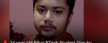 24-year-old Bihar BTech Student Dies by Suicide Leaving a Farewell Letter For Indian Education System