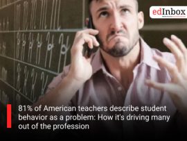 81% of American teachers describe student behavior as a problem: How it's driving many out of the profession