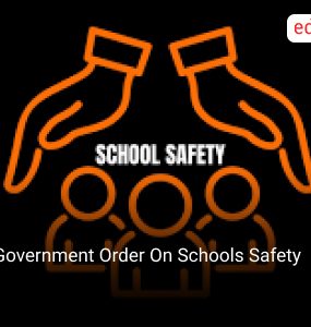 A Government Order On Schools Safety