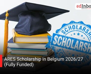 ARES Scholarship in Belgium 2026/27 (Fully Funded)
