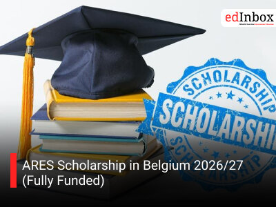ARES Scholarship in Belgium 2026/27 (Fully Funded)