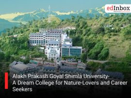 Alakh Prakash Goyal Shimla University- A Dream College for Nature-Lovers and Career Seekers