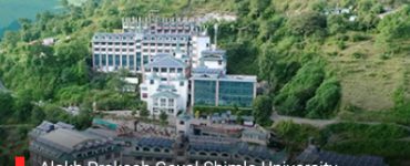 Alakh Prakash Goyal Shimla University- A Dream College for Nature-Lovers and Career Seekers