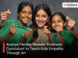 Ananya Panday Reveals 'Kindness Curriculum' to Teach Kids Empathy Through Art