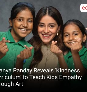Ananya Panday Reveals 'Kindness Curriculum' to Teach Kids Empathy Through Art