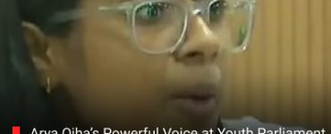 Arya Ojha’s Powerful Voice at Youth Parliament 2025: Calling Out Misleading Ads and Influencer Ethics