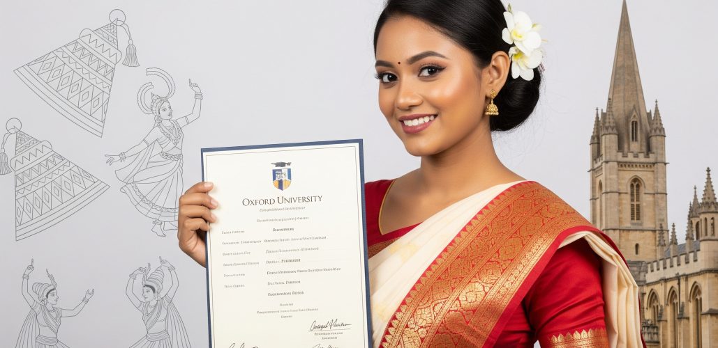 Assamese girl first from state to earn Oxford degree in Sanskrit, Classical Hindi