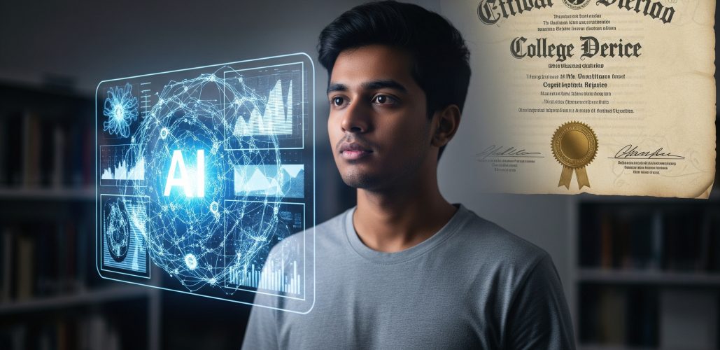 Billionaire Vinod Khosla proclaims "College degrees are dead" because AI is going to transform education and replace skilled work