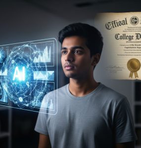 Billionaire Vinod Khosla proclaims "College degrees are dead" because AI is going to transform education and replace skilled work
