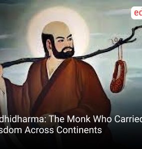 Bodhidharma: The Monk Who Carried Wisdom Across Continents