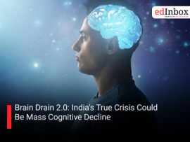 Brain Drain 2.0: India's True Crisis Could Be Mass Cognitive Decline