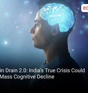 Brain Drain 2.0: India's True Crisis Could Be Mass Cognitive Decline