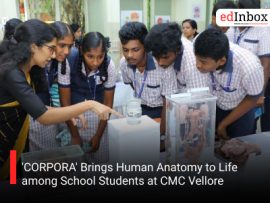 'CORPORA' Brings Human Anatomy to Life among School Students at CMC Vellore