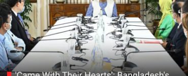 'Came With Their Hearts': Bangladesh's Yunus Applauds Indian Medical Team For Caring For Plane Crash Victims