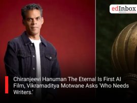 Chiranjeevi Hanuman The Eternal Is First AI Film, Vikramaditya Motwane Asks 'Who Needs Writers.'