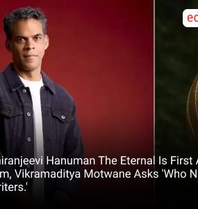 Chiranjeevi Hanuman The Eternal Is First AI Film, Vikramaditya Motwane Asks 'Who Needs Writers.'
