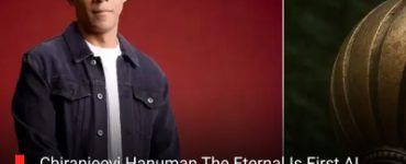 Chiranjeevi Hanuman The Eternal Is First AI Film, Vikramaditya Motwane Asks 'Who Needs Writers.'