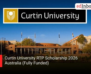 Curtin University RTP Scholarship 2026 Australia (Fully Funded)