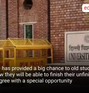 DU has provided a big chance to old students, now they will be able to finish their unfinished degree with a special opportunity