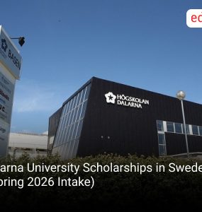 Dalarna University Scholarships in Sweden (Spring 2026 Intake)