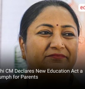 Delhi CM Declares New Education Act a Triumph for Parents