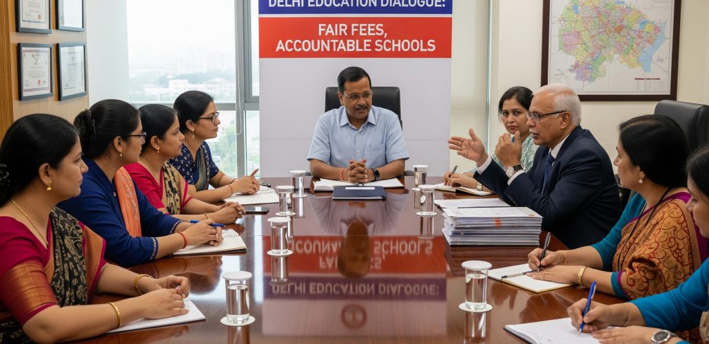 Delhi Chief Minister supports bill to regulate private school fees and increase accountability