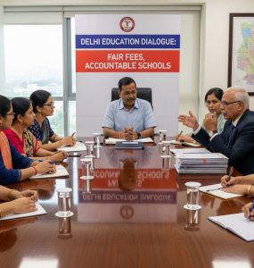 Delhi Chief Minister supports bill to regulate private school fees and increase accountability