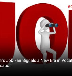 Delhi’s Job Fair Signals a New Era in Vocational Education