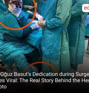 Dr. Oğuz Basut’s Dedication during Surgery Goes Viral: The Real Story Behind the Heroic Photo