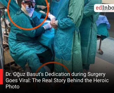 Dr. Oğuz Basut’s Dedication during Surgery Goes Viral: The Real Story Behind the Heroic Photo