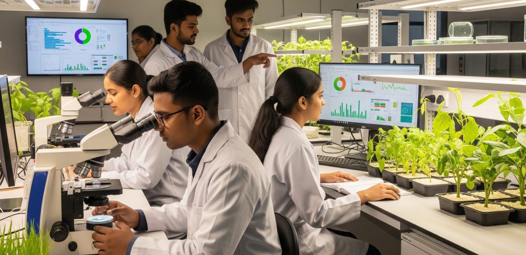 Food Crop Researchers: A Future-Proof Career Guide for Students