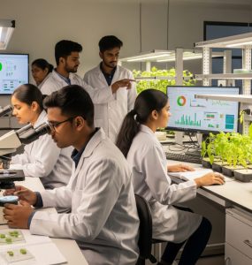 Food Crop Researchers: A Future-Proof Career Guide for Students