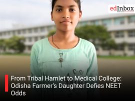 From Tribal Hamlet to Medical College: Odisha Farmer's Daughter Defies NEET Odds