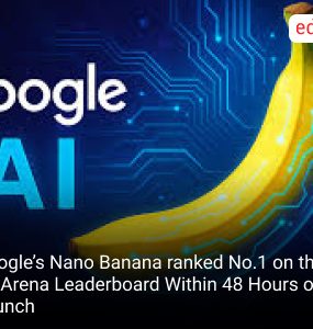 Google’s Nano Banana ranked No.1 on the LMArena Leaderboard Within 48 Hours of Launch