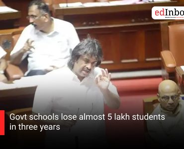 Govt schools lose almost 5 lakh students in three years